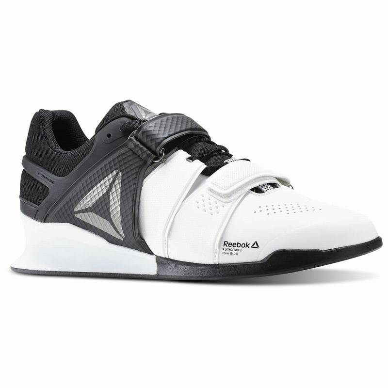 Reebok Legacy Lifter Tenisky Panske - Biele/Čierne FZ8750NA